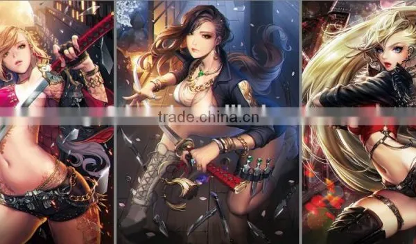 Existing 3D SKULL GIRLS, ZOMBIE GIRLS, SWORD GIRLS and BAT GIRLS photo-3