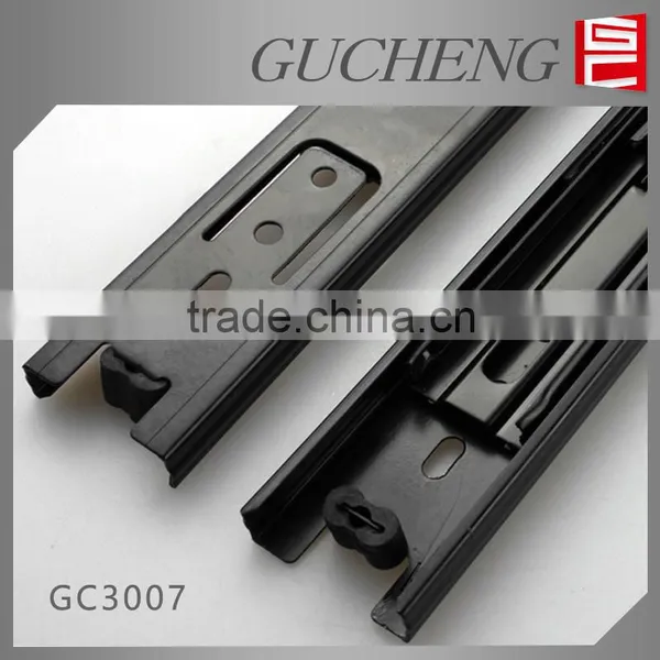 GOOD SELL 3-fold Ball Bearing Full Extension Drawer Slide Rail photo-3