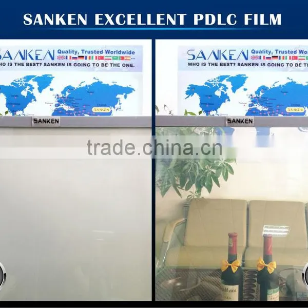 PDLC Smart Film Switchable Glass