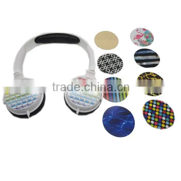 High Quality Color Mobile Headphone With Mic photo-5