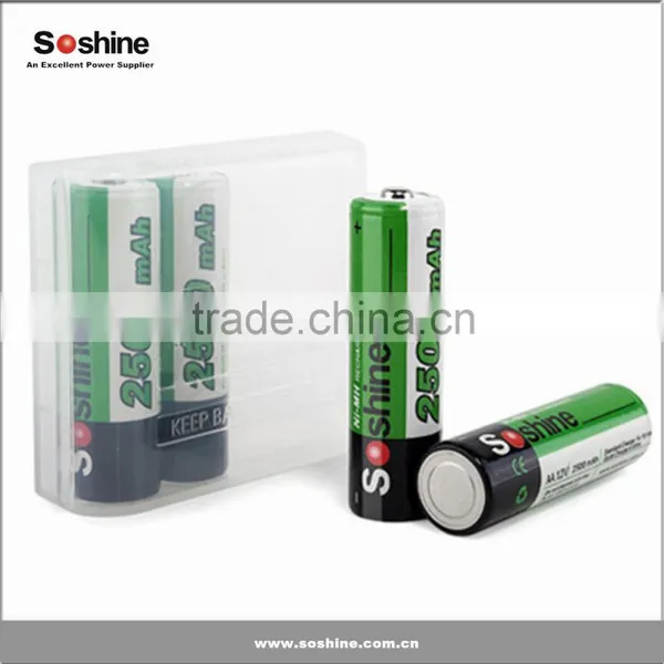 For 1-4 Pcs AA Battery AA Battery Holder Case Plastic Battery Case aa Battery Holder photo-3