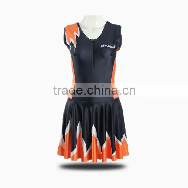 Lawn Tennis Sports Wear Tennis Skirt,Fashion Women Net Dresses,Tennis Cheerleading Uniforms photo-3