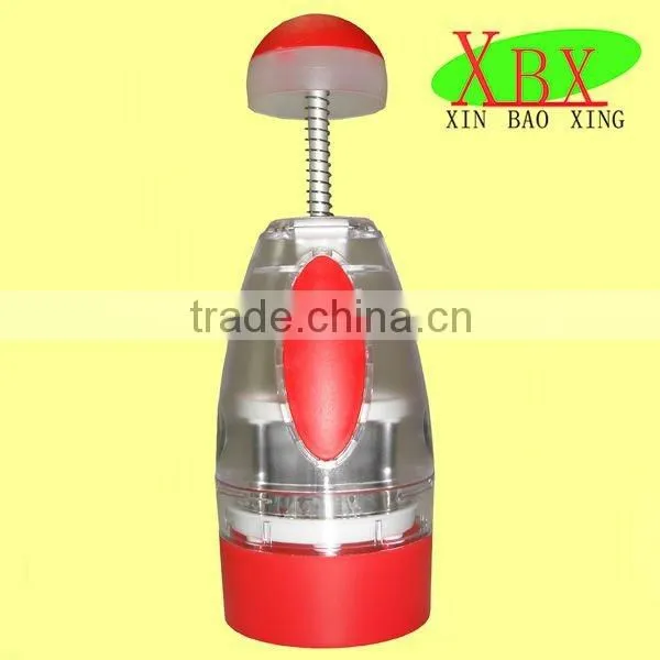2015 BEST PRICES PLASTIC MANUAL ONIONS CHOPPER/ VEGETABLE CUTTER photo-2