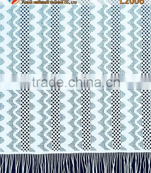 High Quality Long Nylon Lace Fringe, Tassel Fringe, Dress Fringe L2006 photo-2