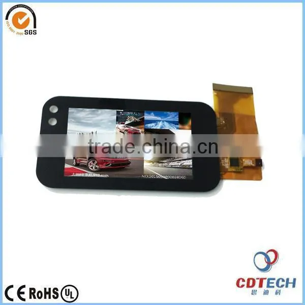 3.2inch Capacitive Touch Display Pane Lcd With WQVGA 240*400 photo-2