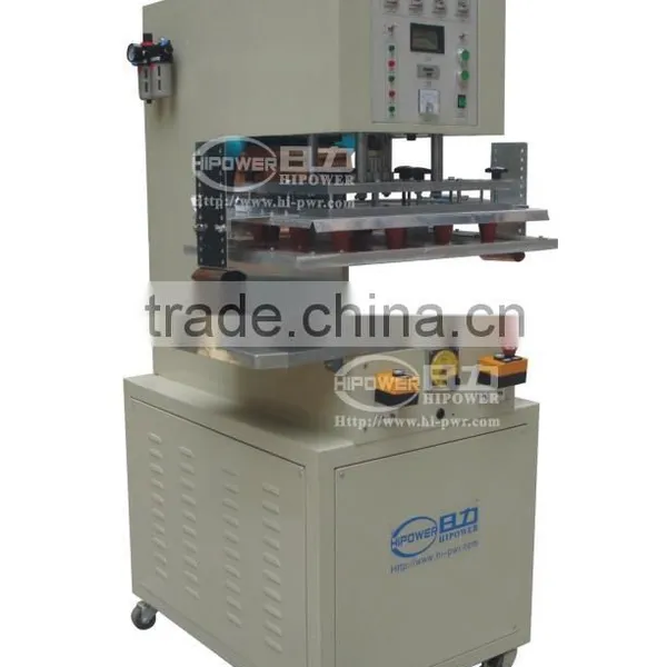 High frquency PU leather Cover making machine