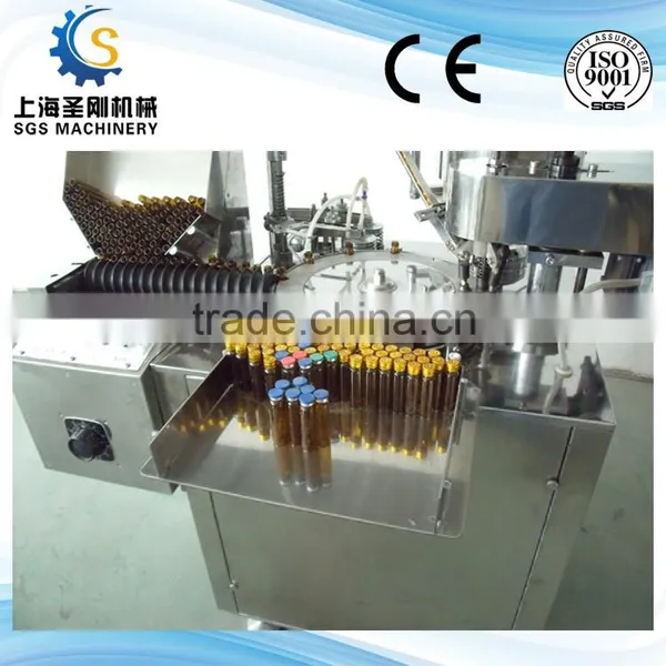 Good Quality Classical Bottle Oral Liquid Filling Machine photo-2