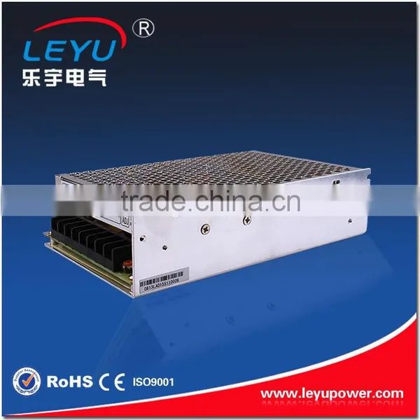 CE RoHS Certificated 155w With Battery Charger UPS 13.8V Single Output Power Supply
