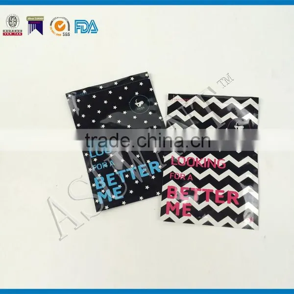 Factory Wholeseal Heat Sealed Facial Mask Aluminum Foil Bag photo-2
