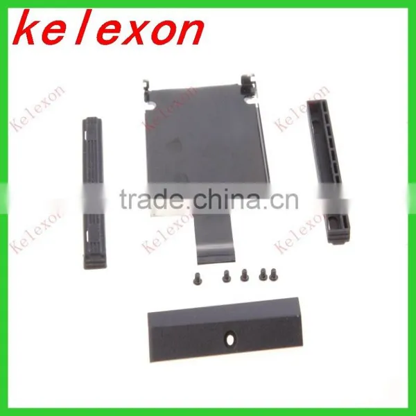 New 7.0mm to 9.5mm HDD Hard Drive Caddy Cover Rubber Rail For Thinkpad R60 R60i 14.1" photo-4
