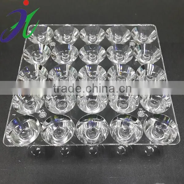 Professional Manufacturer for High Quality Acrylic Optical Led Lens Array photo-3