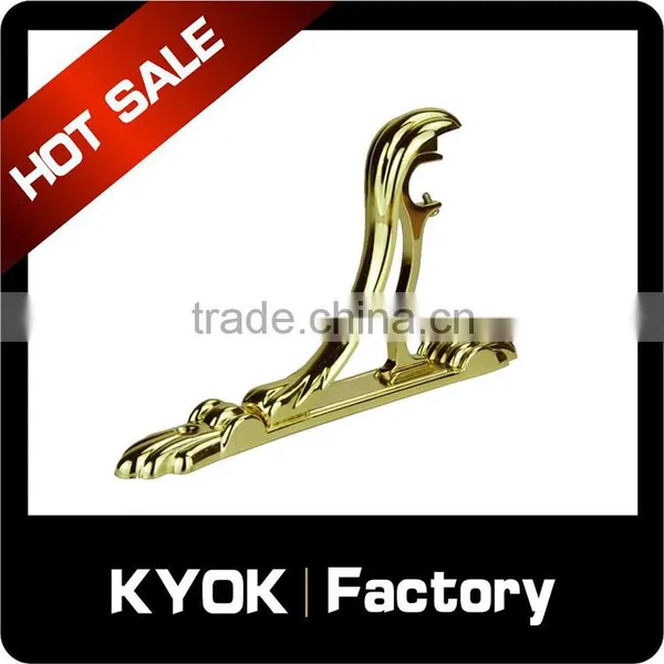 KYOK 22mm Magnificence Brass Curtain Pole Holders,Traditional Antique Brackets 1-6m Lenght Rod photo-6