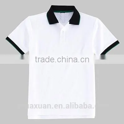 Cheap White Blank Wholesales Polo Shirt
