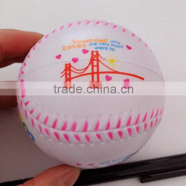 Middle Rebound Foam Baseball Promotional Gifts photo-4