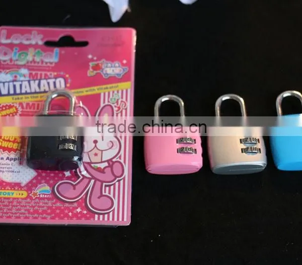 CH-17H 3 Digits Combination Promotional Luggage Lock photo-4