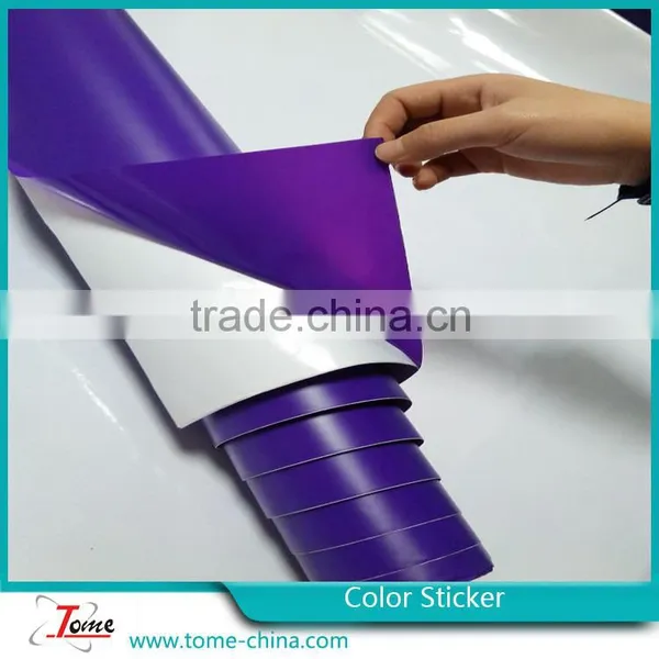 Self Adhesive Vinyl For Cutting Plotter, Color Cutting Vinyl, Self Adhesive Cutting Vinyl photo-2