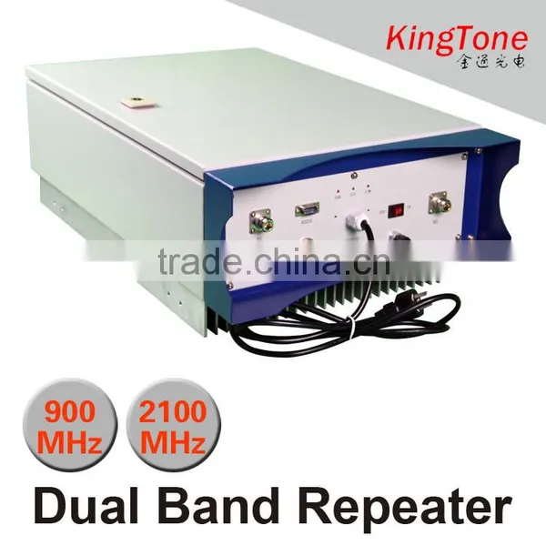 2016 Cheap Mobile Phone Signal Booster 37dBm 5watts Dual Band Repeater 900/2100MHz Signal Repeater Mobile Signal Booster photo-5