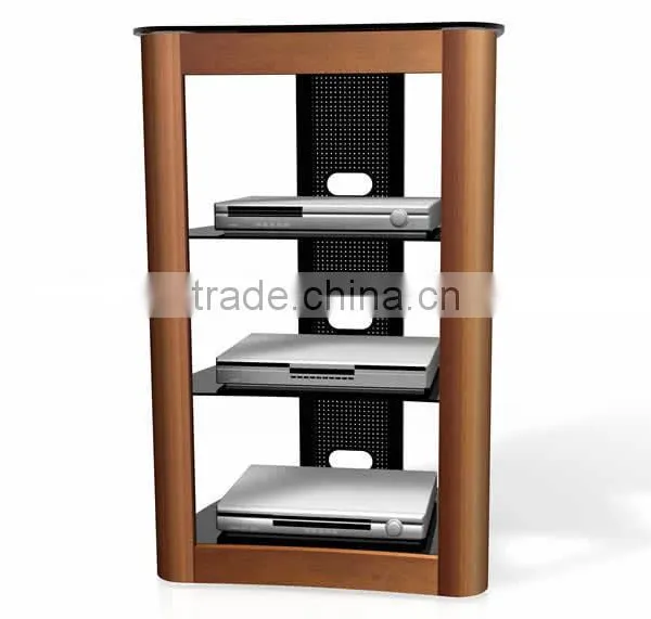 Wood tv Dvd Rack HA865W