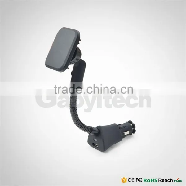 2016 New Smart IC With QC3.0 Car Charger Holder Car Smartphone Accessories photo-2