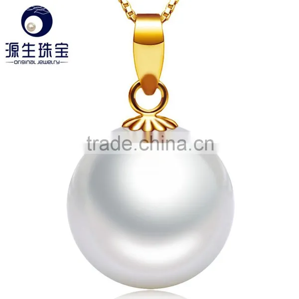 White Color Fresh Water 9-10mm Necklaces Pendants Simple Designs for Wholesale photo-4