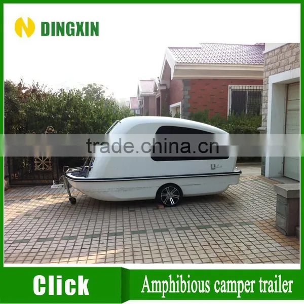2016new Type Fiberglass Boat Trailer for Sale photo-3