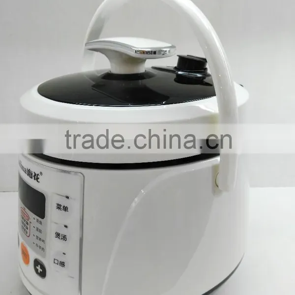 2016 New Cute Portable 2L White Black Pink Baby Multi Camping Rice Pressure Cooker Mini Travel Cookers With Handle photo-4