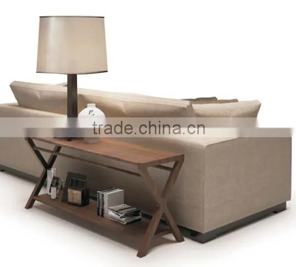 Modern Wood Coffee Table (T-86C+B+D) photo-5
