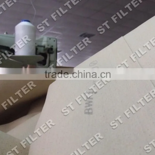 Dia160*5800mm,PPS Water Oil Repellent Bag Filter Housing photo-3