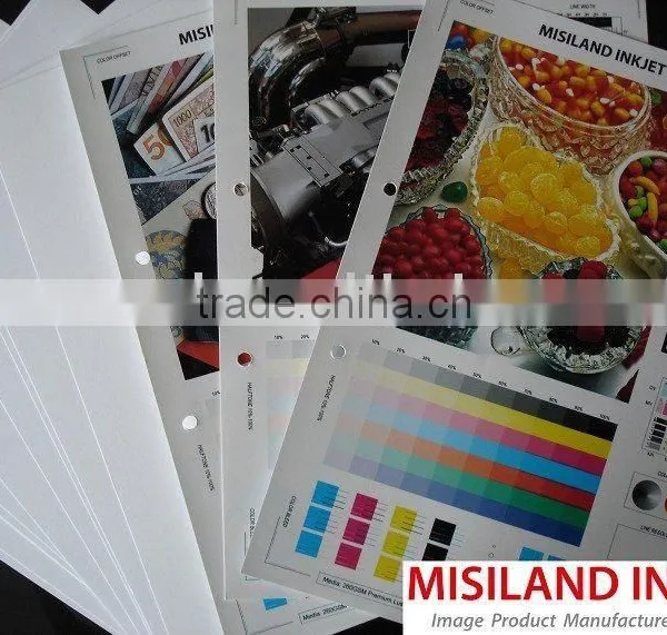 Inkjet Silky RC Photo Paper 260gsm(Paper Manufacturer)