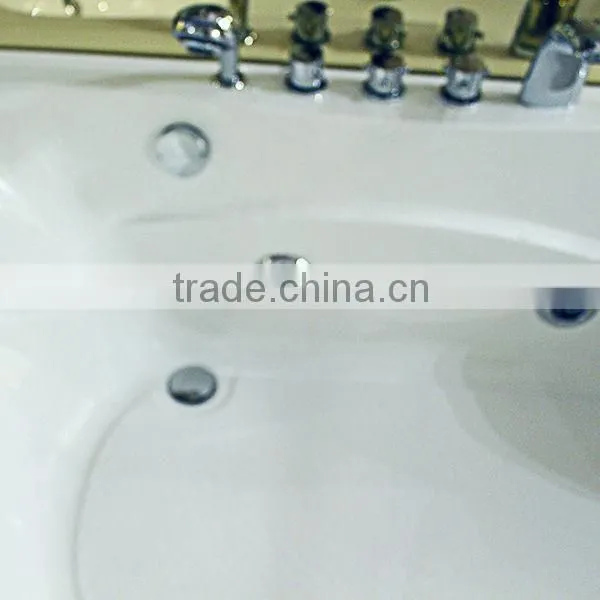 Indoor Acrylic Bathtub for Bubble Machine Spa Bath photo-5