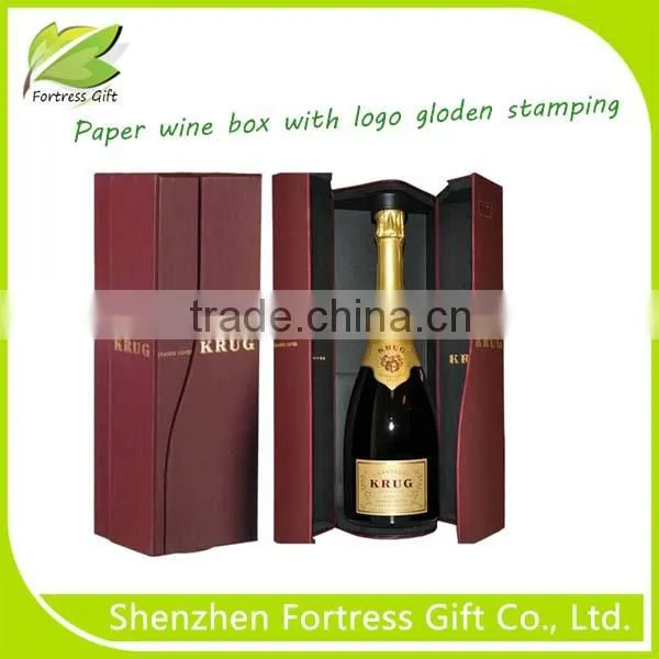China Wholesales Paper Box Wine photo-3