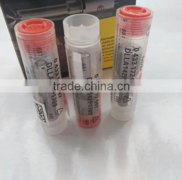 Hot Sale Boschs Diesel Injector Nozzle DLLA142P1709 for Common Rail Injector 0445120121 photo-4