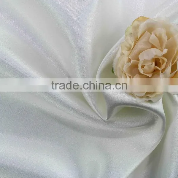 Polyester Spandex Satin Stretch100% Polyester Satin Fabric for Dress Satin Fabric