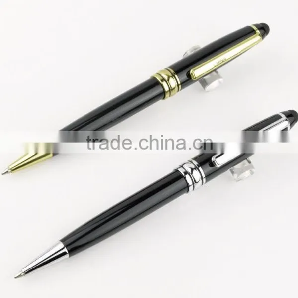 Quality Black and Gold Metal Pen for Gift photo-3