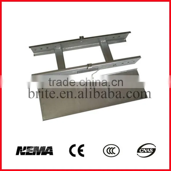 Rail In/ Out Welding Steel Ladder Type Cable Tray photo-2