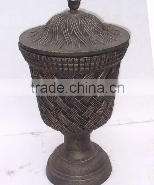 Cast Iron Flowerpot115A photo-2