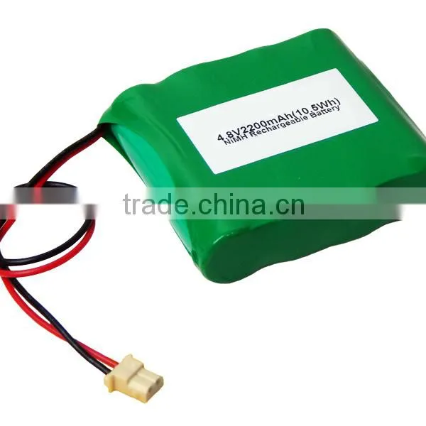 Free Sample Ni-mh Rechargeable Battery aa 4.8v 1200mah for Lighting and Tools photo-5
