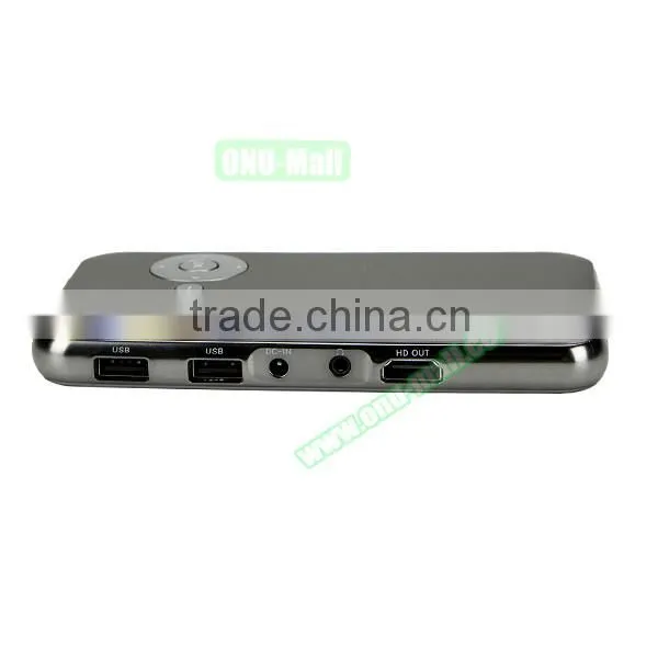 OEM Ultra-Thin Home Theater Projector,Mini Smart DLP LED Projector With Tripod photo-4