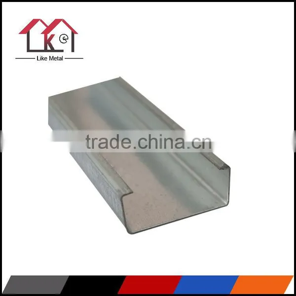 2016 Hot Sell Galvanized Steel C Channel For Suspended Ceiling Profile photo-3