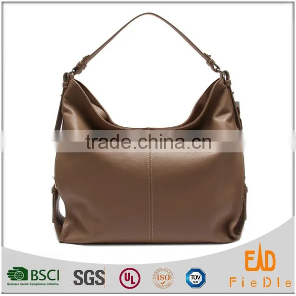 CSS1246-001 Wholesale Bags Guangzhou Factory Casual Women Bag Genuine Leather Hobo Shoulder Bags