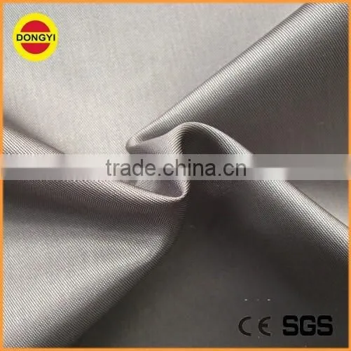 Luxury Waterproof Satin Taffeta Acetate Fabric Lining Fabric photo-2