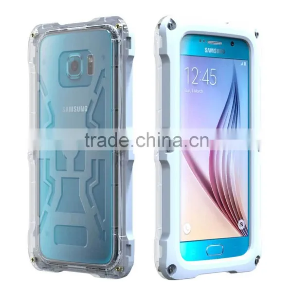 For Samsung Galaxy S6 SHOCKPROOF Waterproof Screw Case Cover Fashion photo-3