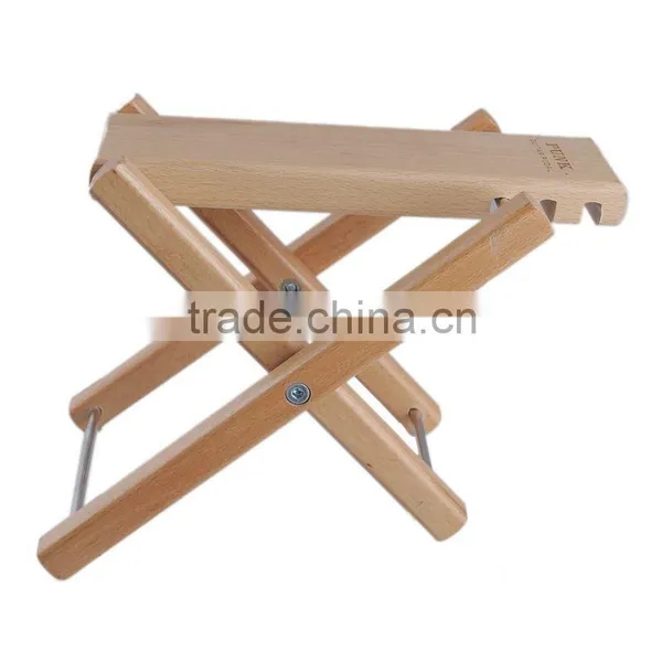 Punk Music Guitar Footstool Rest Pedal,wooden Guitar Footstool Rest Pedal photo-3
