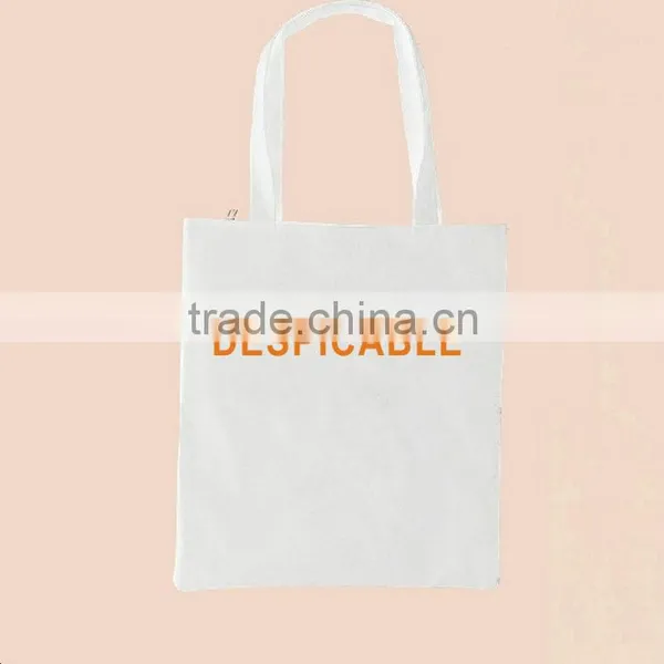 China Supplier Promotional Shopping Canvas Tote Bag for Women photo-6