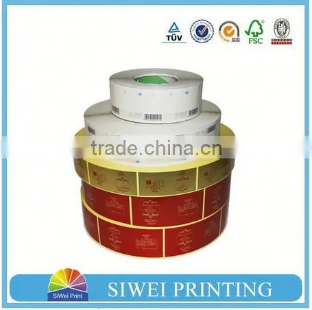 Hot sale professional custom easy peel off sticker/wall sticker