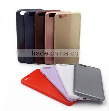 Ultra Thin 0.6mm Grooves Thickness pp Case for Iphone6/6plus photo-2
