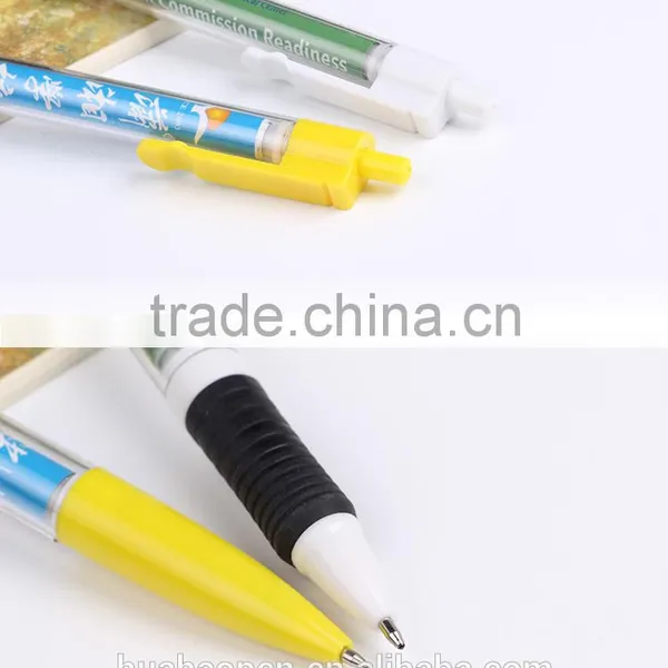 Unique Stylus Banner Pen/Plastic Flag Stylus Pen /Advertising Logo Pen photo-6