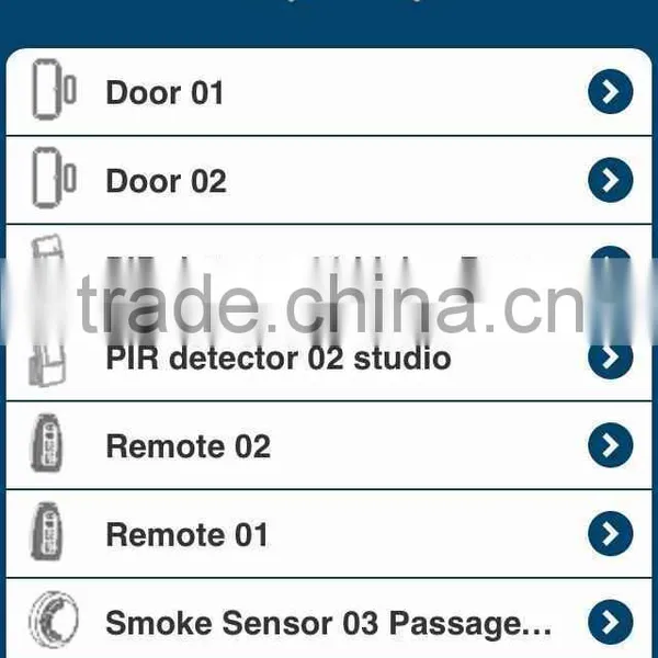 Wireless Super IP Alarm Kits for Home Use and Appartment photo-5