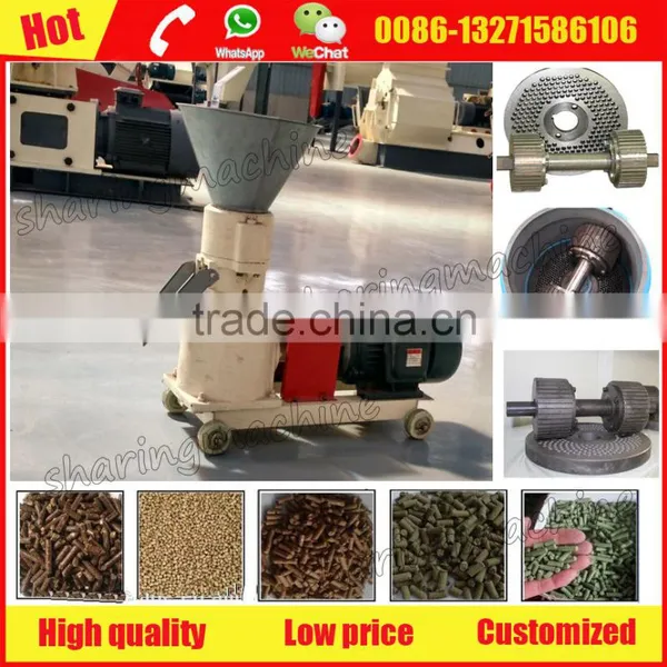 Superior Flat Die Type Animal Feed Mill Machine photo-4