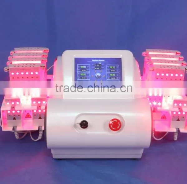 Beir Portable 12 Pads Lipo Laser Machine / Lipo Laser Slimming Machine / 528 Diodes Lipo Laser photo-3